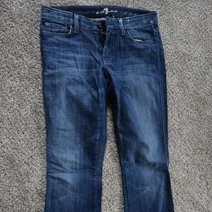 7 For All Man Kind "A Pocket" Jeans Size 28